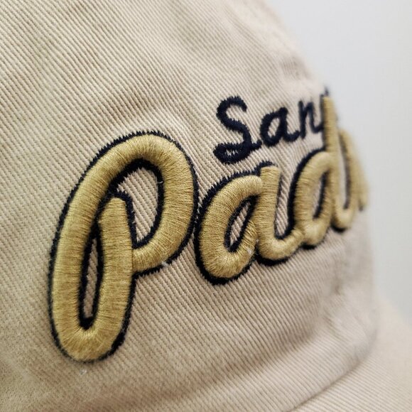 San Diego Padres Hat Baseball Cap Strapback MLB Distressed Low Profile New - Picture 11 of 12